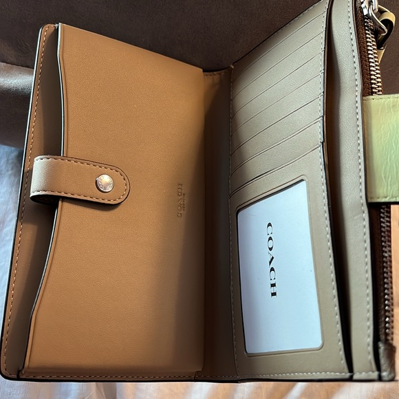 Coach  Phone Wallet Wristlet - Picture 12 of 13
